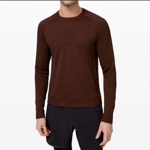 Engineered Warmth Long Sleeve In Burgundy!!!